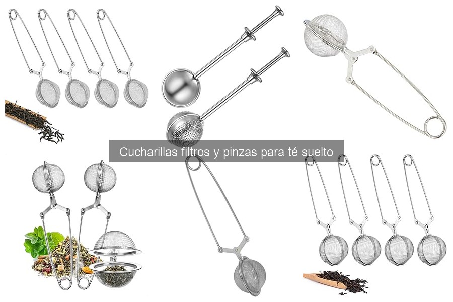 Mejores pinzas para té suelto: reseñas y comparativas
