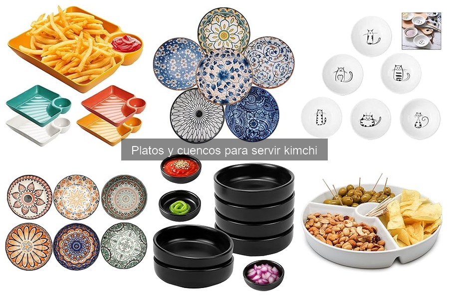 Mejores Platos y Cuencos para Servir Kimchi para Principiantes