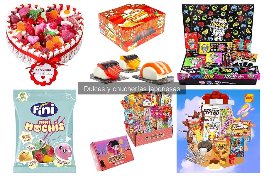 Mejores precios y ofertas de dulces japoneses en Amazon