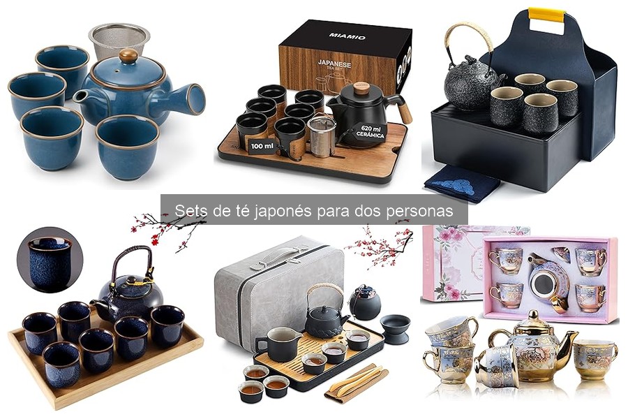 Mejores sets de té japonés para regalar a parejas
