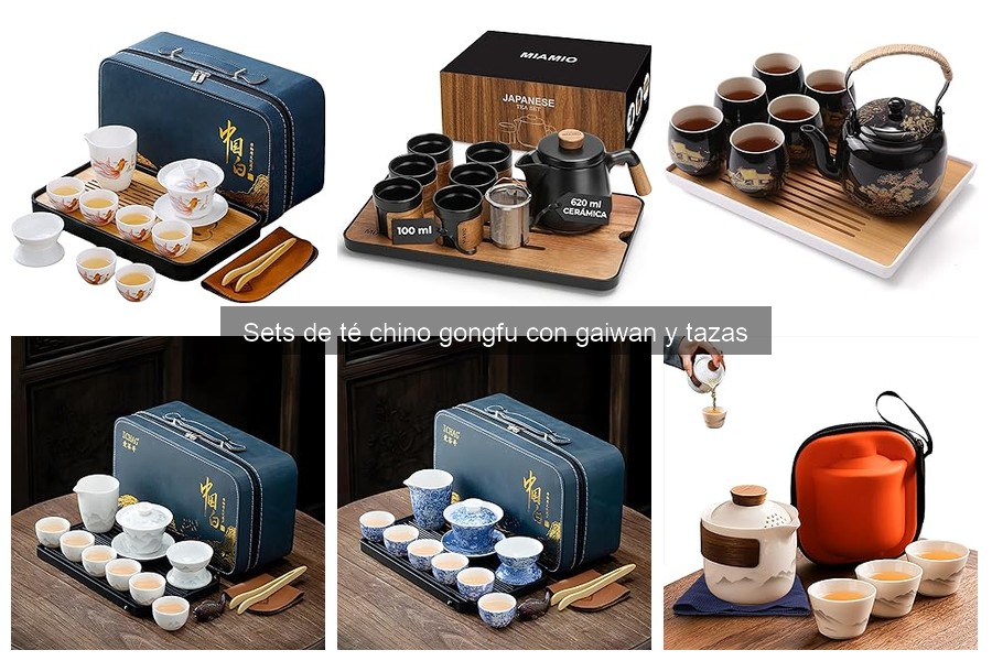 Mejores tazas para acompañar tu set de té gongfu