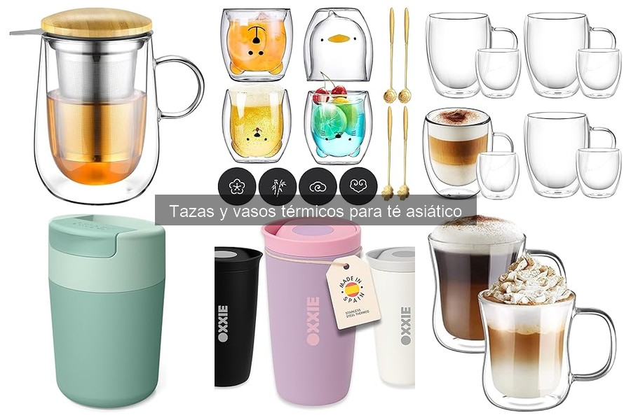 Mejores tazas térmicas para té asiático en 2023