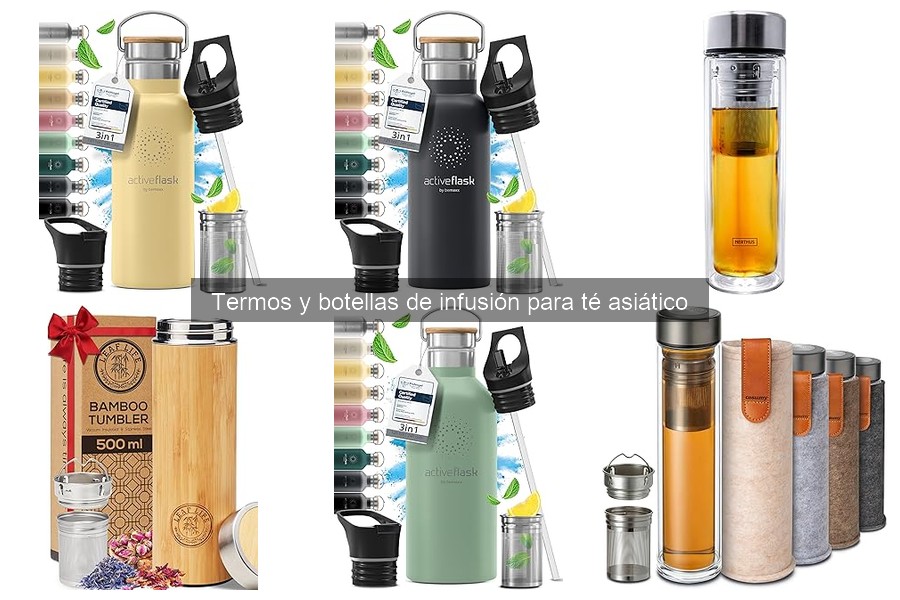 Mejores termos y botellas de infusión para té 2023