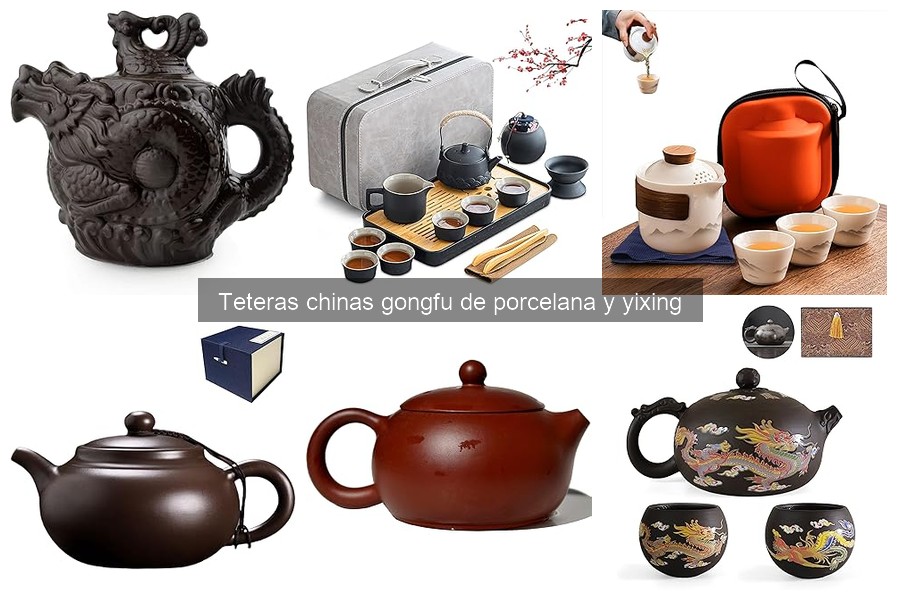 Mejores teteras gongfu para principiantes: Comparativa 2023