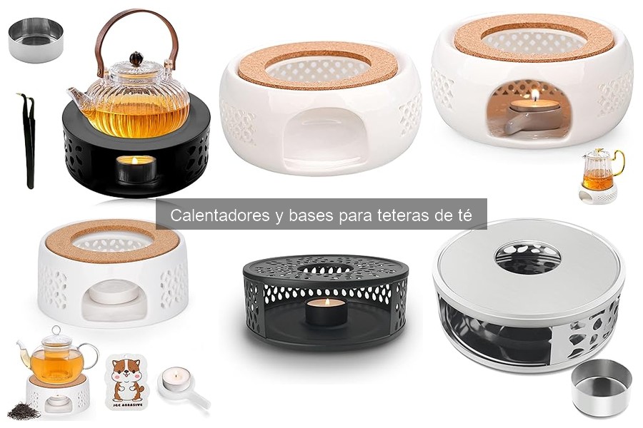 Mejores tiendas online para comprar calentadores de teteras