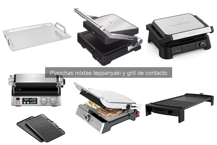 Mejores tiendas online para comprar planchas teppanyaki