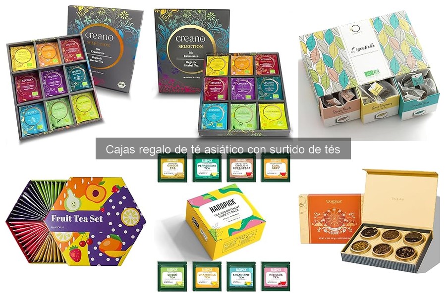 Mejores tiendas para comprar cajas regalo de té asiático online