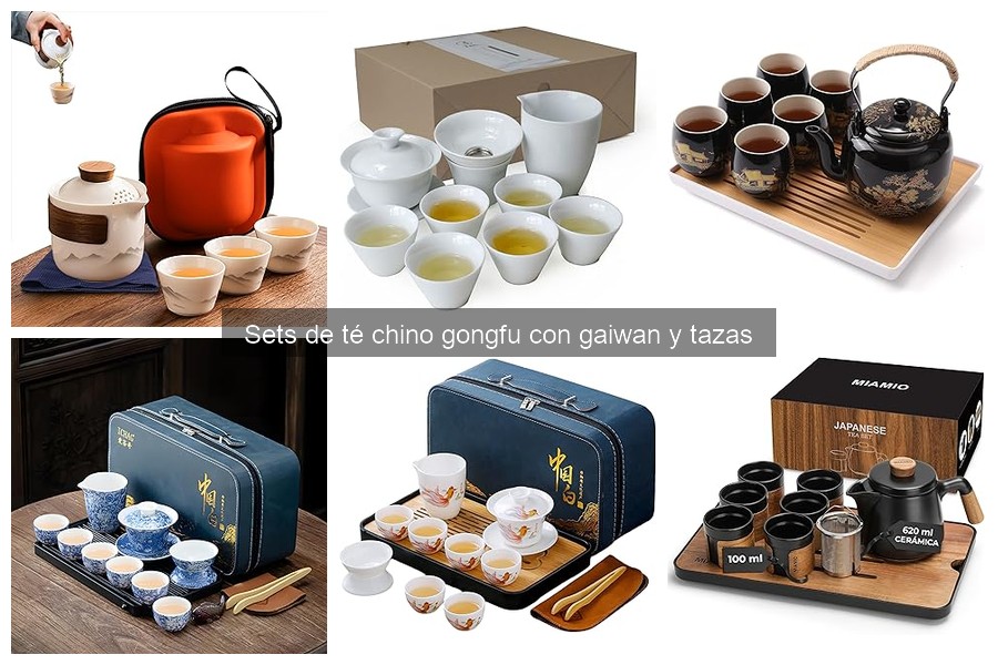 Ofertas en sets de té gongfu: encuentra las mejores promociones
