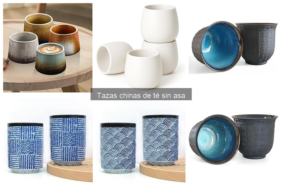 Ofertas en tazas chinas de té sin asa: ¡Aprovecha los descuentos!