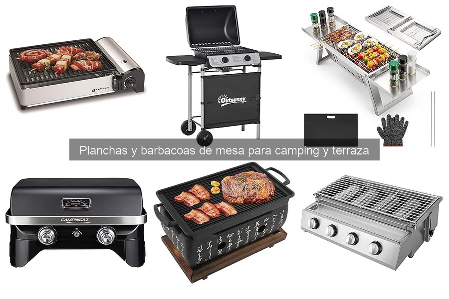 Ofertas y Descuentos en Planchas y Barbacoas de Mesa