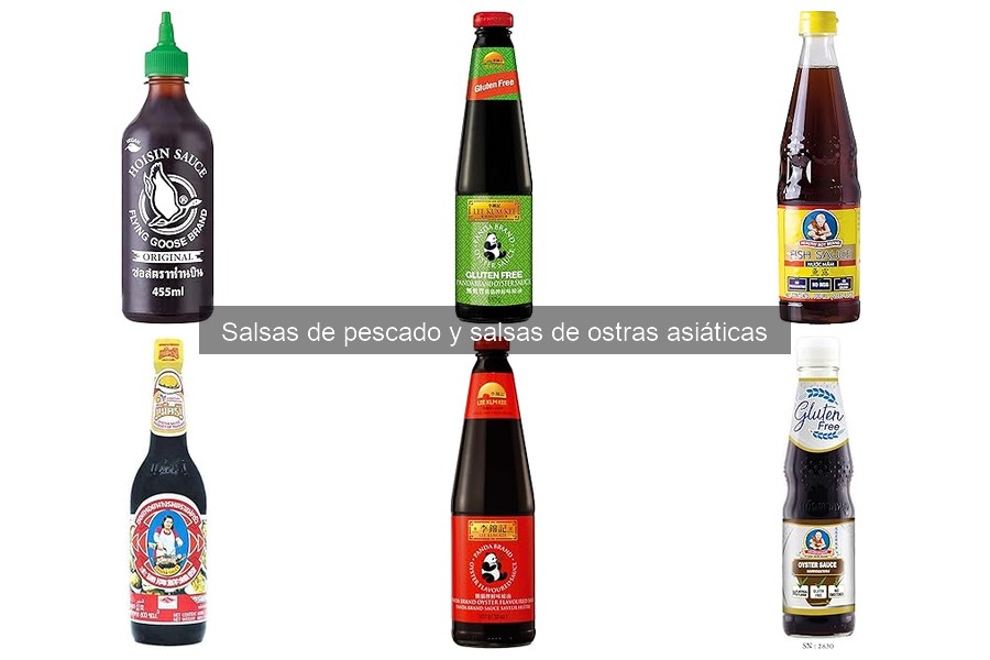 Ofertas y precios de salsas de pescado en Amazon 2023