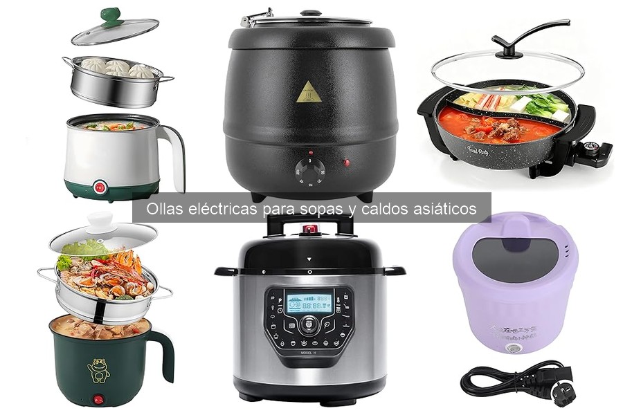 ** Olla eléctrica para sopas y caldos: ¿Qué es y beneficios?