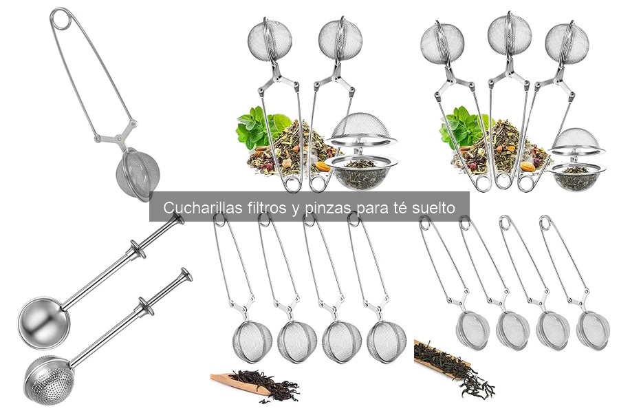 Opiniones de expertos sobre cucharillas filtros para té suelto