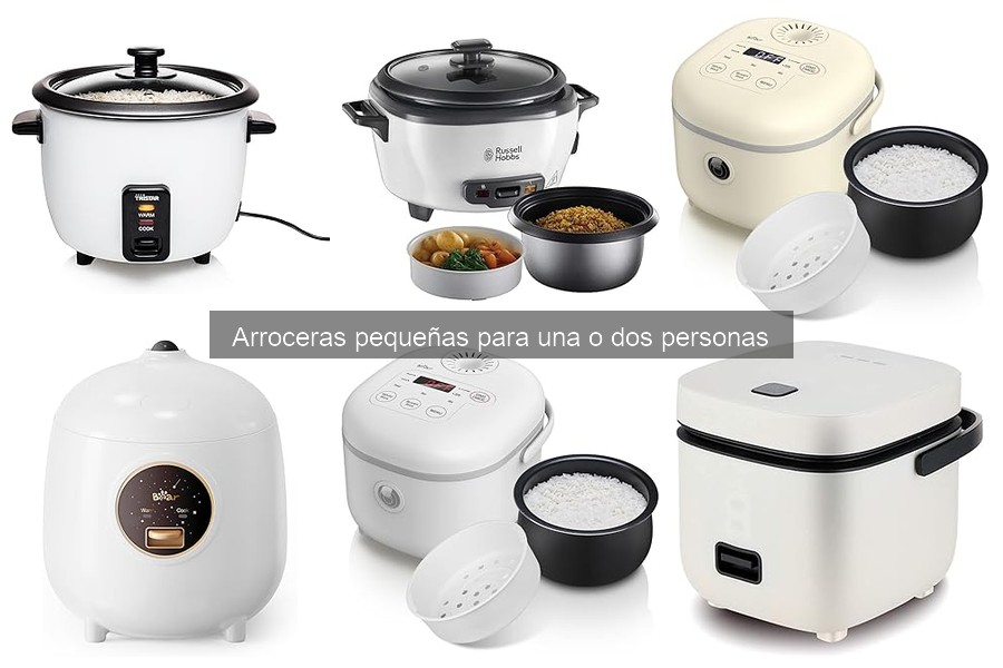 Opiniones de usuarios sobre arroceras pequeñas