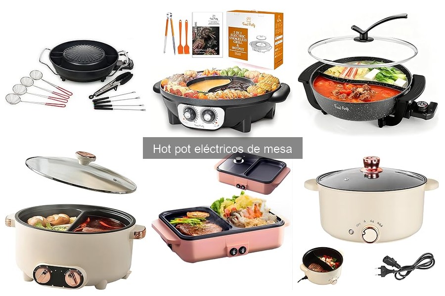 Opiniones de usuarios sobre hot pots eléctricos de mesa