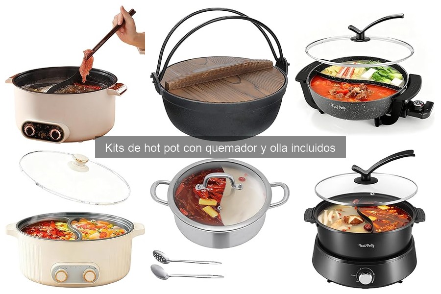 Opiniones de usuarios sobre kits de hot pot en Amazon