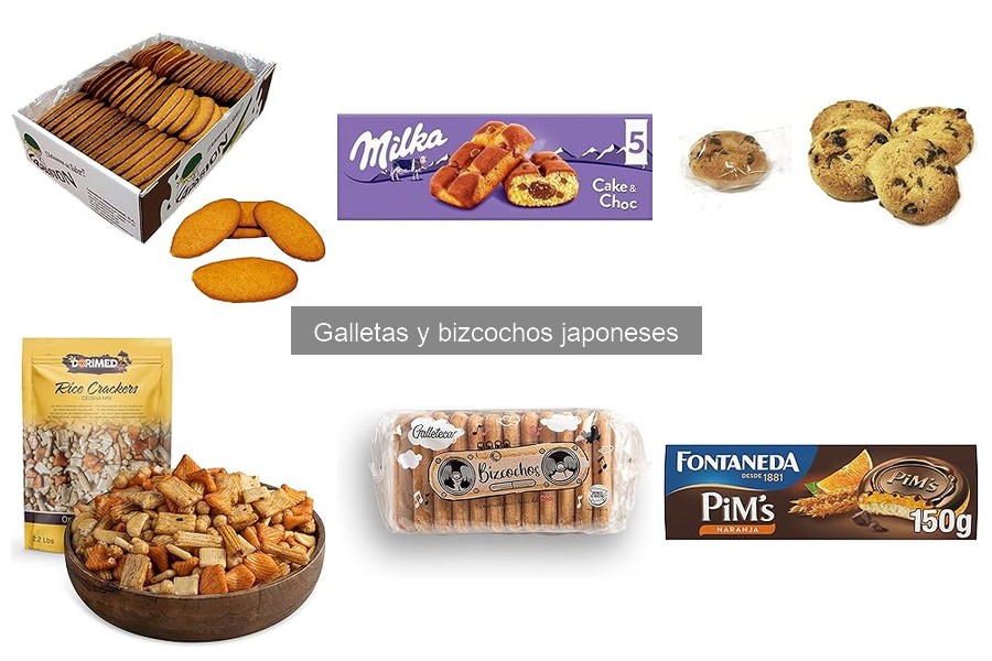 Opiniones sobre galletas y bizcochos japoneses populares