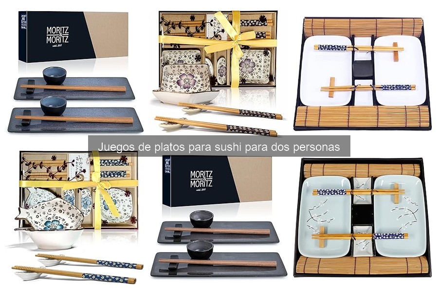 ** Opiniones sobre juegos de platos para sushi: ¡Descubre los mejores!