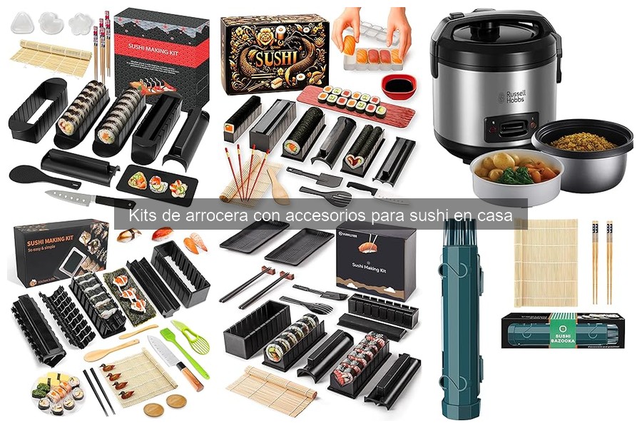 Opiniones sobre kits de arrocera para sushi en casa