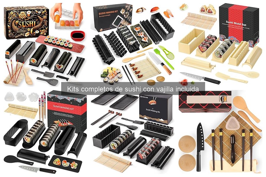 Opiniones sobre Kits de Sushi: Reseñas y Comparativas
