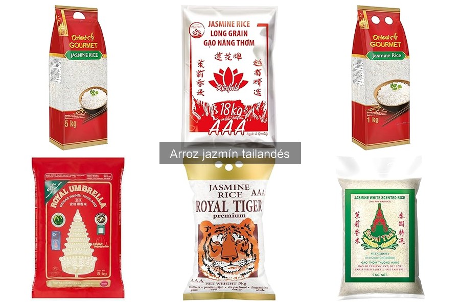 Opiniones sobre las Mejores Marcas de Arroz Jazmín