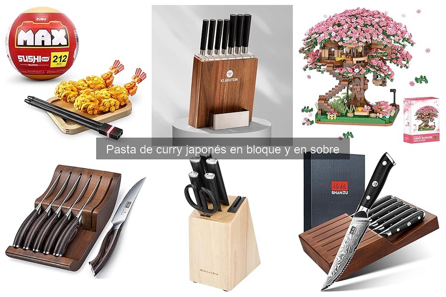 Opiniones sobre las mejores pastas de curry japonés