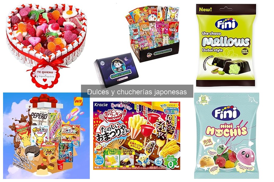 Opiniones sobre los dulces japoneses más inusuales