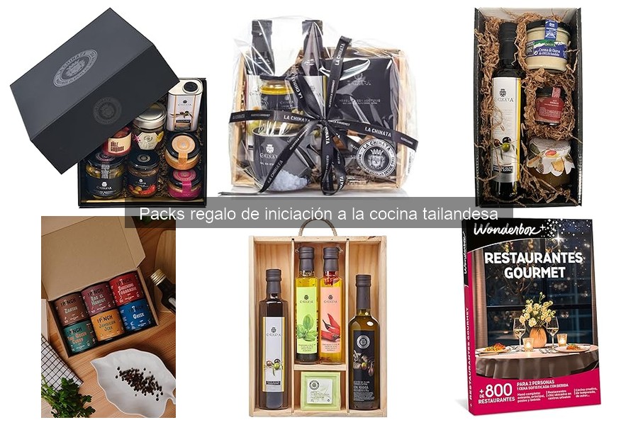 Opiniones sobre Packs de Iniciación a la Cocina Tailandesa