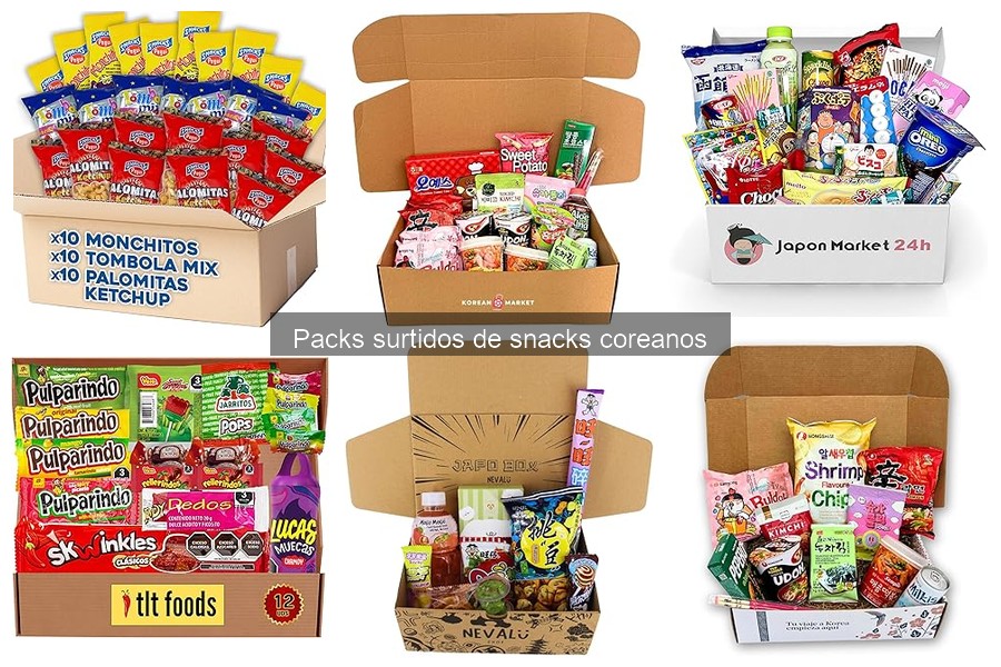 Opiniones sobre Packs Surtidos de Snacks Coreanos