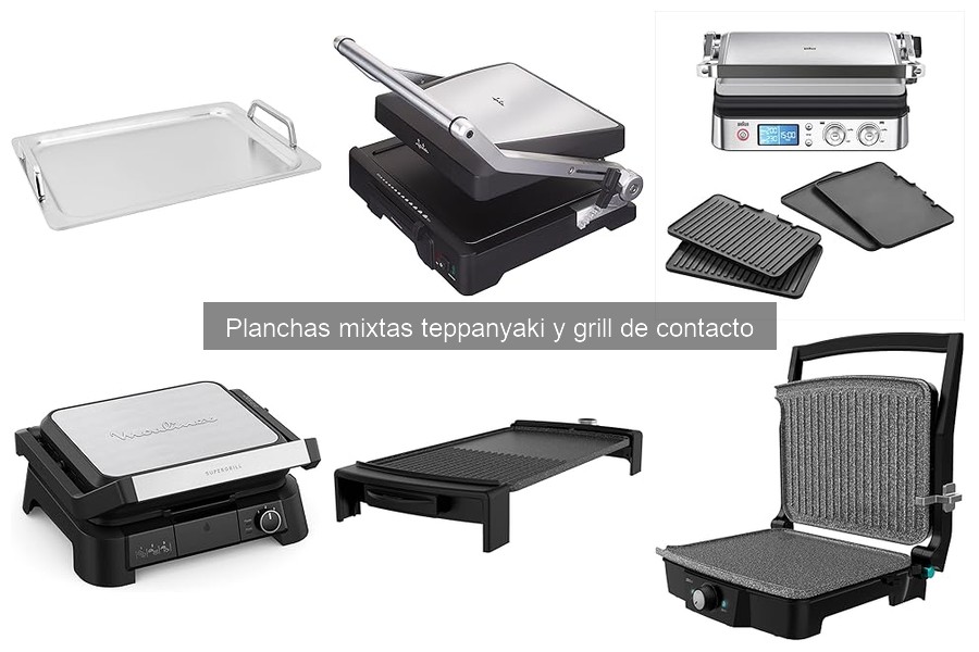 Opiniones sobre planchas mixtas teppanyaki: rendimiento y satisfacción