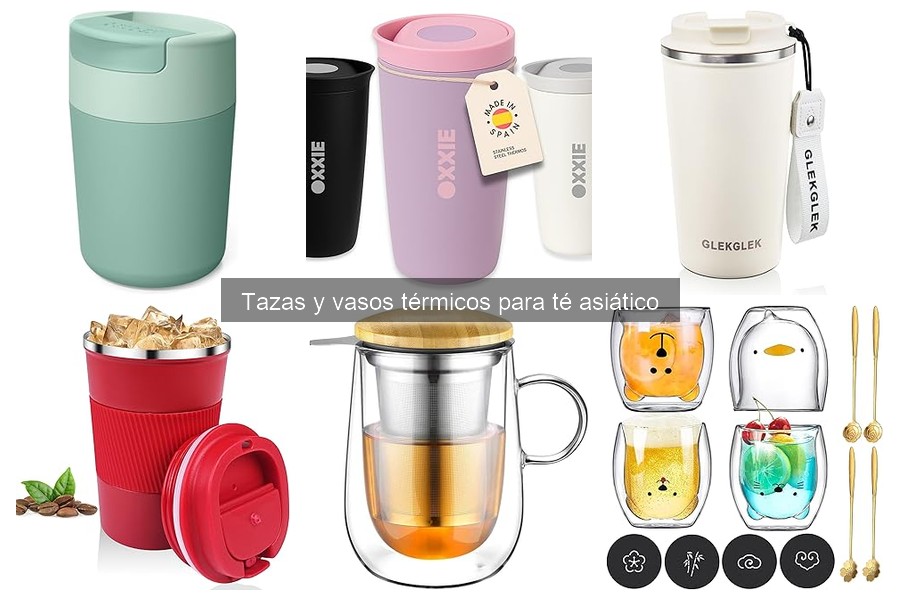 Opiniones sobre tazas térmicas para té asiático: Reseñas de usuarios