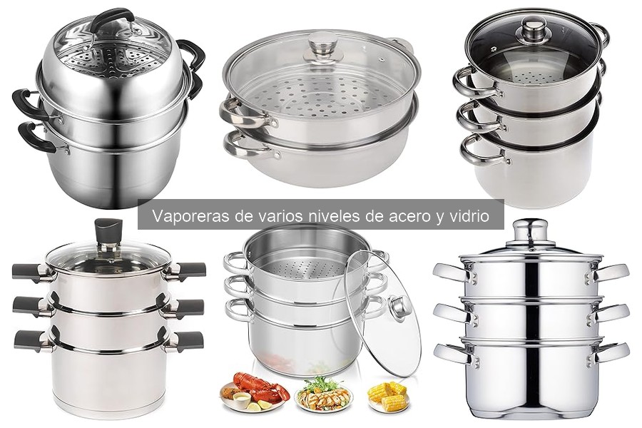 Opiniones sobre Vaporeras de Acero y Vidrio de Usuarios