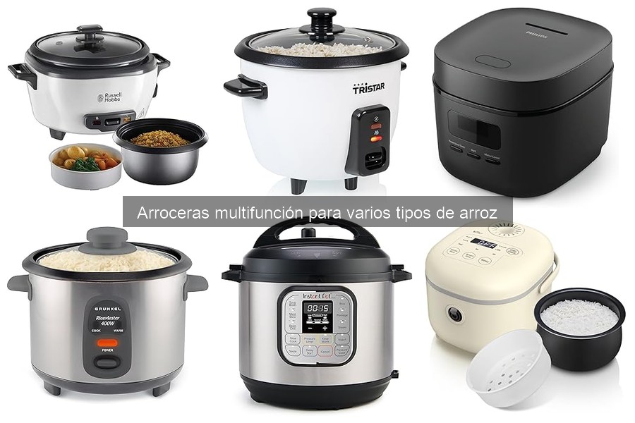 Opiniones y Reseñas de Arroceras Multifunción