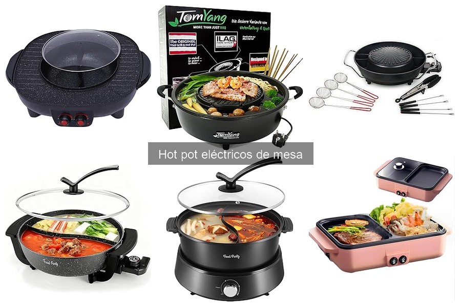 Personaliza tu Hot Pot Eléctrico para Recetas Variadas