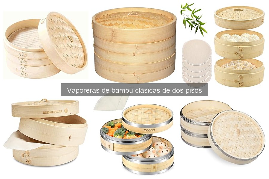 Personaliza tu vaporera de bambú para eventos especiales