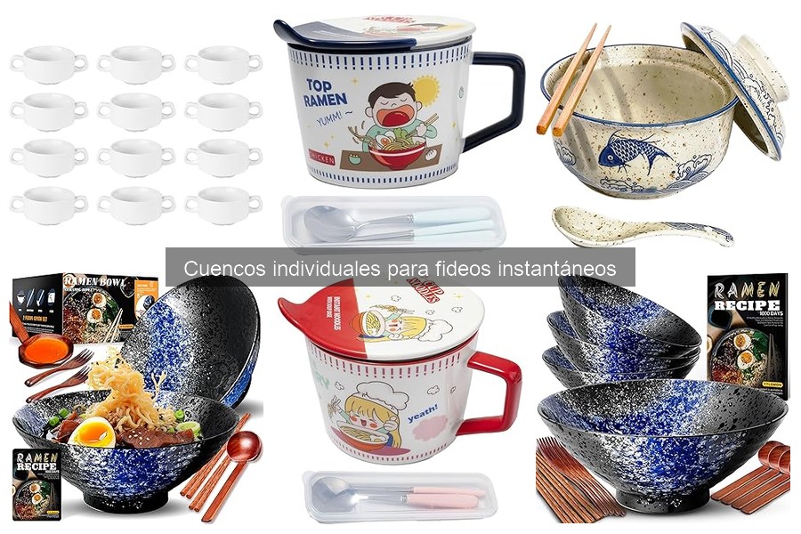 Personaliza tus cuencos de fideos instantáneos fácilmente