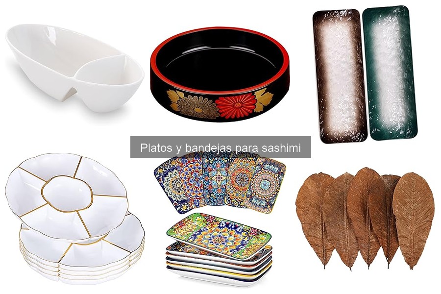 ¿Platos desechables para sashimi? Pros y contras de su uso