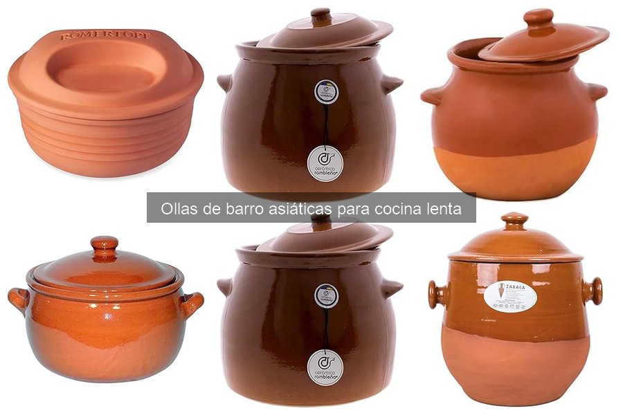¿Por qué elegir una olla de barro asiática en vez de eléctrica?