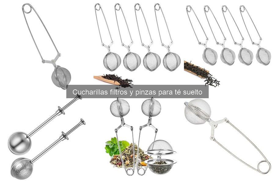 Precio promedio de cucharillas y filtros para té suelto