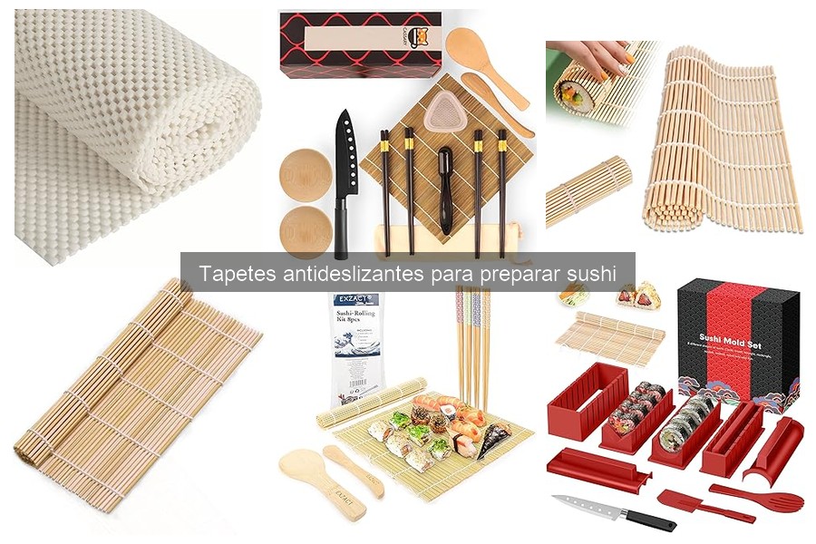 Precio promedio de tapetes antideslizantes para sushi