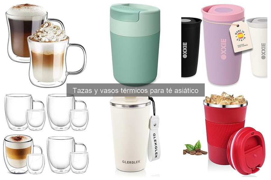 Precio promedio de tazas térmicas para té asiático