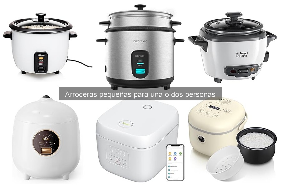 Precio y dónde comprar arroceras pequeñas para 1-2 personas