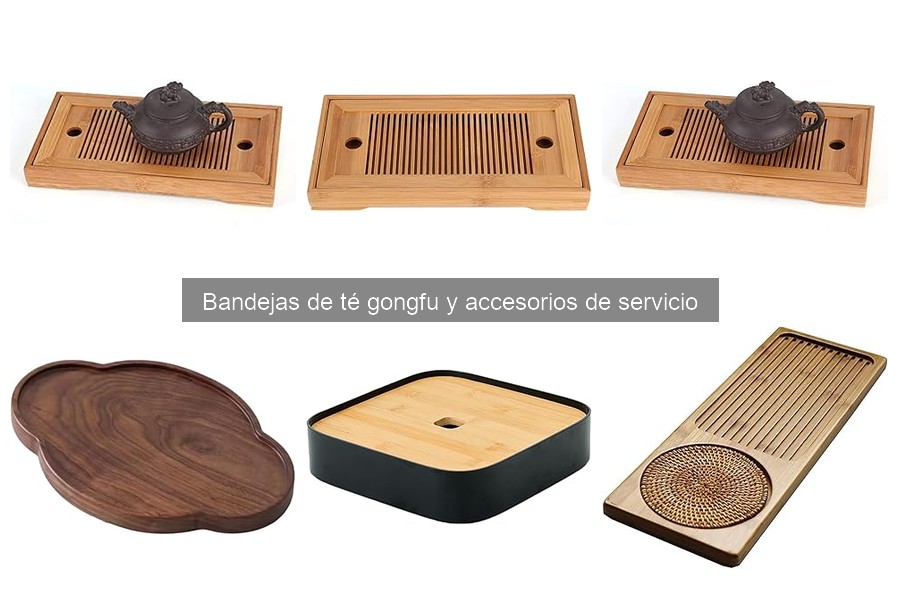 Precios de bandejas de té gongfu: factores clave a considerar