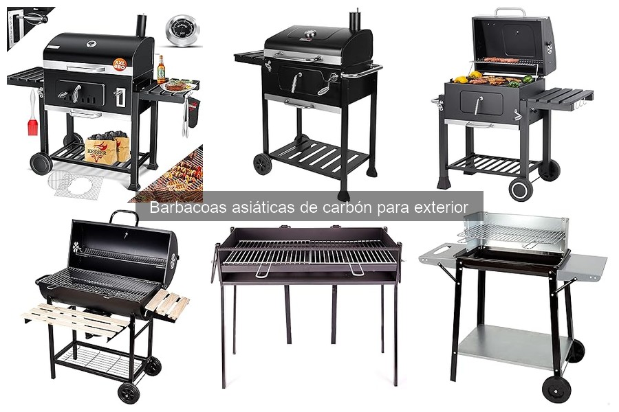Precios de Barbacoas Asiáticas de Carbón: Guía Actualizada