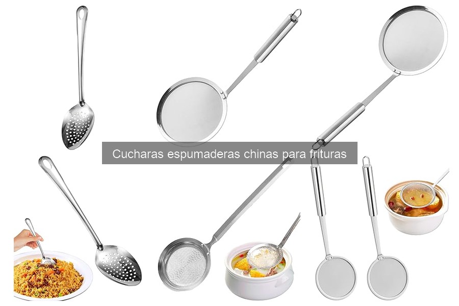 Precios de cucharas espumaderas chinas: guía de compra 2023