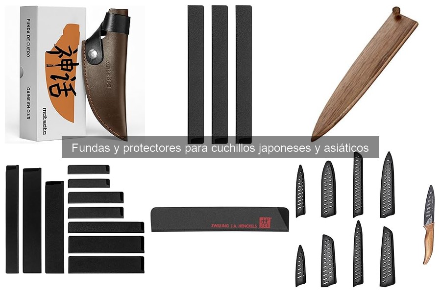 Precios de fundas para cuchillos japoneses: guía actualizada
