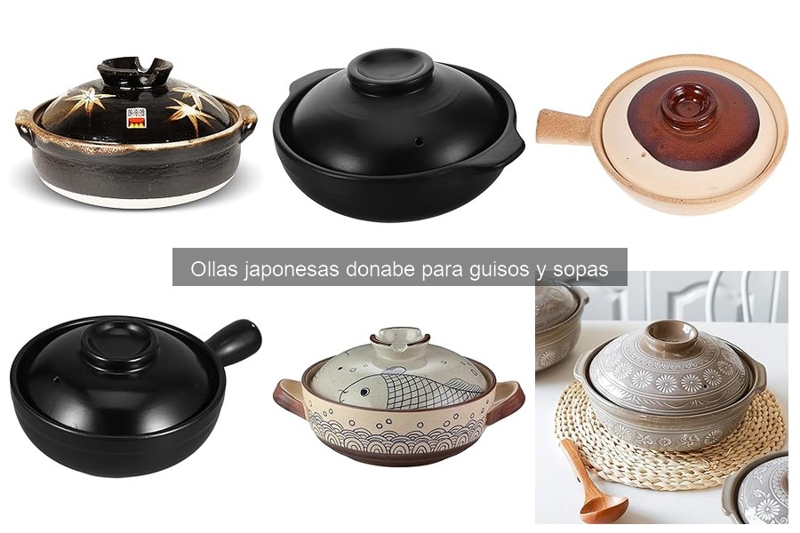 Precios de ollas donabe: dónde comprarlas y mejores ofertas