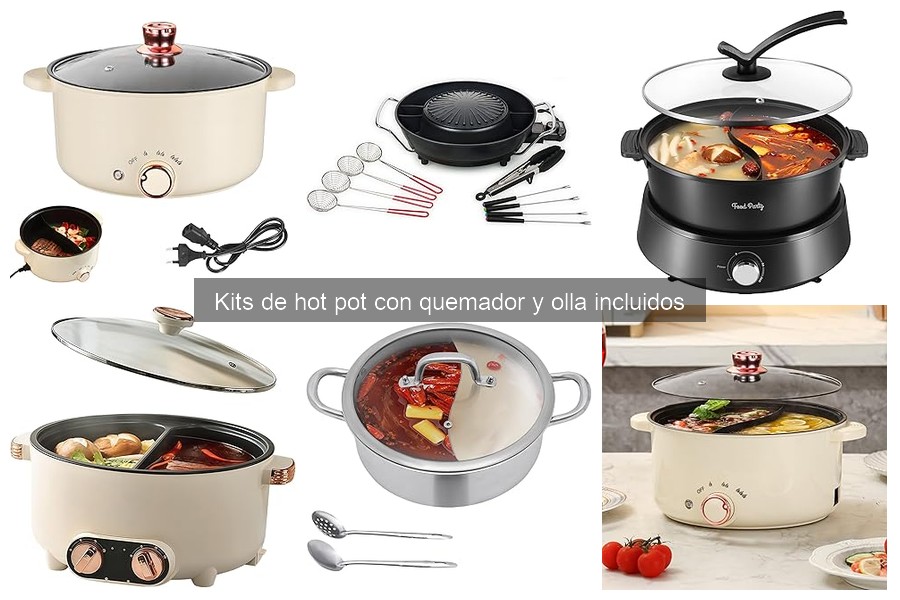 Precios kits de hot pot: dónde comprarlos y ofertas