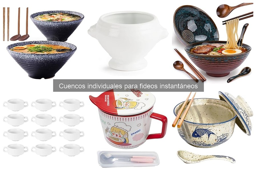 Precios promedio de cuencos para fideos instantáneos