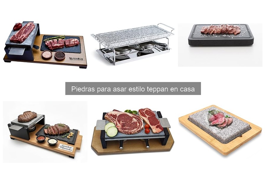 Precios y Dónde Comprar Piedras para Asar Estilo Teppan